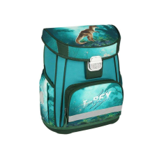 Spirit : T-rex merevfalú ergonomikus iskolatáska, hátizsák 40x29x15cm iskolatáska