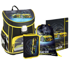 Spirit : Vision Racer ergonomikus iskolatáska, hátizsák 4 db-os szett iskolatáska