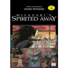  Spirited Away Film Comic, Vol. 4 – Hayao Miyazaki idegen nyelvű könyv