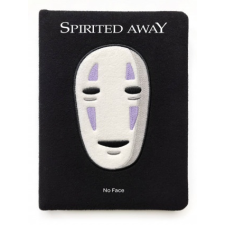 Spirited Away: No Face Plush Journal naptár, kalendárium