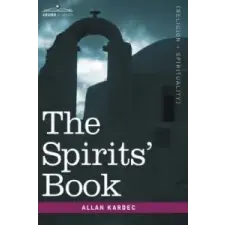  Spirits Book – Allan Kardec idegen nyelvű könyv