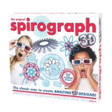  Spirográf, 3D kreatív és készségfejlesztő