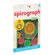 Spirograph Spirográf Mini - neon kreatív és készségfejlesztő