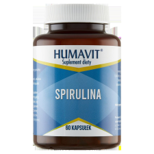 Spirulina Humavit 60 kapszula vitamin és táplálékkiegészítő
