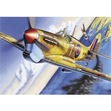 Spitfire Mk.Vb műanyag repülőgép modell készlet kreatív és készségfejlesztő