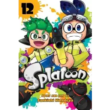  Splatoon, Vol. 12 idegen nyelvű könyv