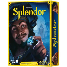 Splendor stratégiai társasjáték - drágakőgyűjtés és befektetés! társasjáték