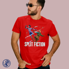  Split Fiction férfi póló férfi póló