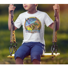  Split Fiction kerek logo gyerek póló gyerek póló