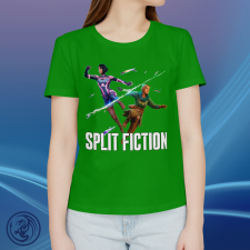 Split Fiction női póló női póló