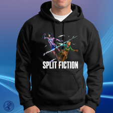  Split Fiction Unisex Kapucnis pulóver ajándéktárgy