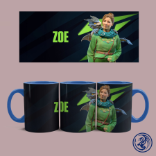 Split Fiction - Zoe bögre (Kék) bögrék, csészék