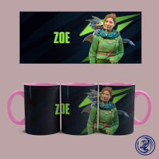 Split Fiction - Zoe bögre (Rózsaszín) bögrék, csészék