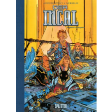 Splitter Der Incal Gesamtausgabe | Alejandro Jodorowsky,Moebius egyéb könyv