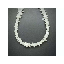 Splitter Kagyló fehér nyaklánc