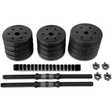 Spokey Pondus 20 Többfunkciós állítható súlyzó szett, 20 kg kézisúlyzó