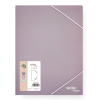Spoko Füzetbox SPOKO ReLeaf PP A/4 30 mm SoftTouch lila