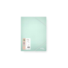 Spoko Füzetbox SPOKO ReLeaf PP A/4 30 mm SoftTouch menta zöld
