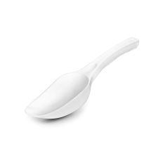 Spomb Scoop White etetőkanál, fehér horgászkiegészítő