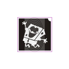  Spongya Bob Kockanadrág (csss0117) csillámtetoválás