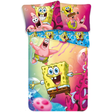 SpongyaBob BikiniBottom ágyneműhuzat 140×200cm, 70×90 cm lakástextília