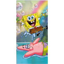 SpongyaBob Paradise fürdőlepedő, strand törölköző 70x140cm babatörülköző, kifogó