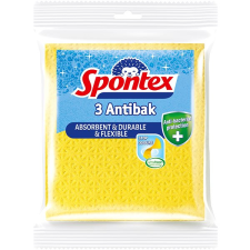 Spontex Antibak szivacskendő 3 db takarító és háztartási eszköz