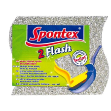 Spontex Flash szivacs teflonra 2 db takarító és háztartási eszköz