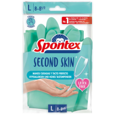 Spontex Second Skin kesztyű, L-es méret (12452168) védőkesztyű