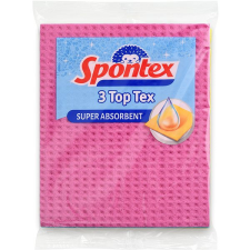 Spontex Top Tex szivacsos törlőkendő, 3 darab takarító és háztartási eszköz