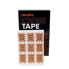 SPOPHY Cross Tape, 2,1 x 2,7 cm - 180 db gyógyászati segédeszköz