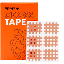 SPOPHY Cross Tape, 3,6 x 2,8 cm - 120 db gyógyászati segédeszköz