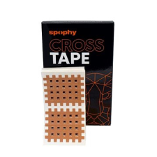 SPOPHY Cross Tape, 5,2 x 4,4 cm - 40 db gyógyászati segédeszköz