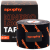 SPOPHY Kinesiology Tape rugalmas szalag izmok, ízületek, izomszalagok számára szín Black, 5 cm x 5 m 1 db