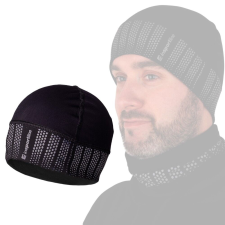 Sport beanie sapka inSPORTline Terrades fekete L/XL férfi sapka