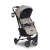Sport Euro-Cart Volt Black Edition sport babakocsi 22 kg-ig - Fossil