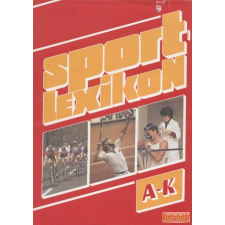 Sport lexikon A-K antikvárium - használt könyv