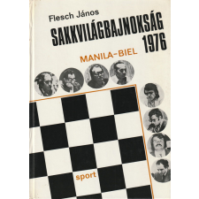 Sport Sakkvilágbajnokság 1976 antikvárium - használt könyv
