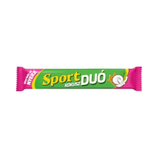 Sport szelet duó - 60g csokoládé és édesség