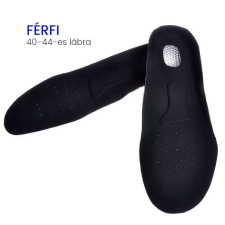 Sport talpbetét, talpbetét futáshoz, túrázáshoz Férfi lábápolás