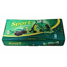  Sport Tejcsokoládé Szaloncukor Étcsokoládéval és Rum Ízű Töltelékkel 300 g csokoládé és édesség