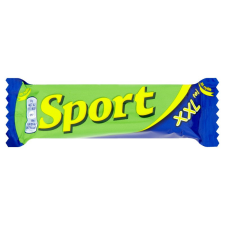 Sport XXL tejcsokoládéval mártott rumos ízű kakaós szelet 51 g csokoládé és édesség