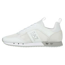  Sportcipők Emporio Armani EA7 Fekete-fehér Fűzők X8X027XK05000175 Uniszex Fehér 36 2/3