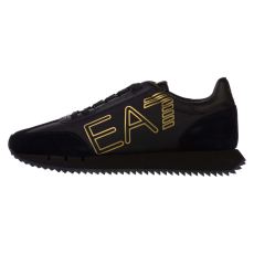  Sportcipők Emporio Armani EA7 Fekete-fehér Vintage X8X101XK2570M701 Férfi fekete 40 2/3
