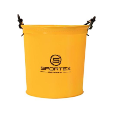  Sportex Eva Bucket Vízmérő edény Yellow 21*20cm horgászkiegészítő