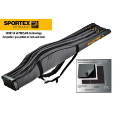 Sportex III 3 rekeszes 125cm merevfalú botzsák horgászkiegészítő