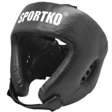 SportKO Box fejvédő SportKO OK1 fekete L boksz és harcművészeti eszköz