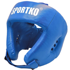 SportKO Fejvédő boxhoz SportKO OK2 kék L boksz és harcművészeti eszköz