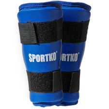 SportKO Sípcsontvédők SportKO 332 kék L boksz és harcművészeti eszköz