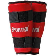 SportKO Sípcsontvédők SportKO 332 piros S boksz és harcművészeti eszköz